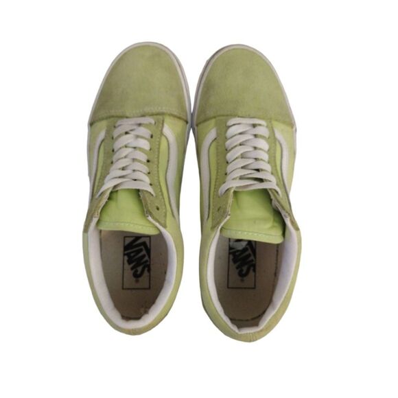 Vans Old Skool Sharp Green Suede Unisex Skate Sneakers W8 M6.5 - Picture 11 of 15